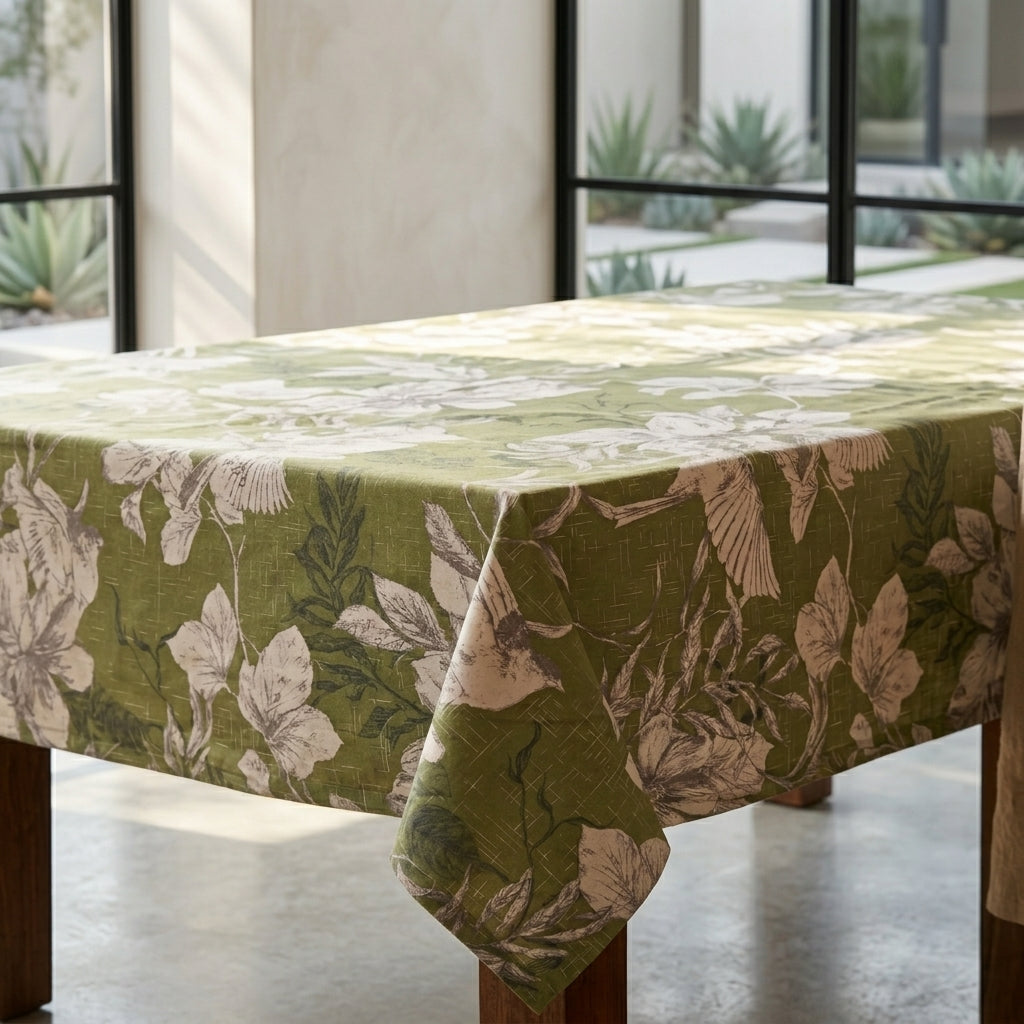 Sprill Resistance Maravelle Tablecloth - 10 Seater