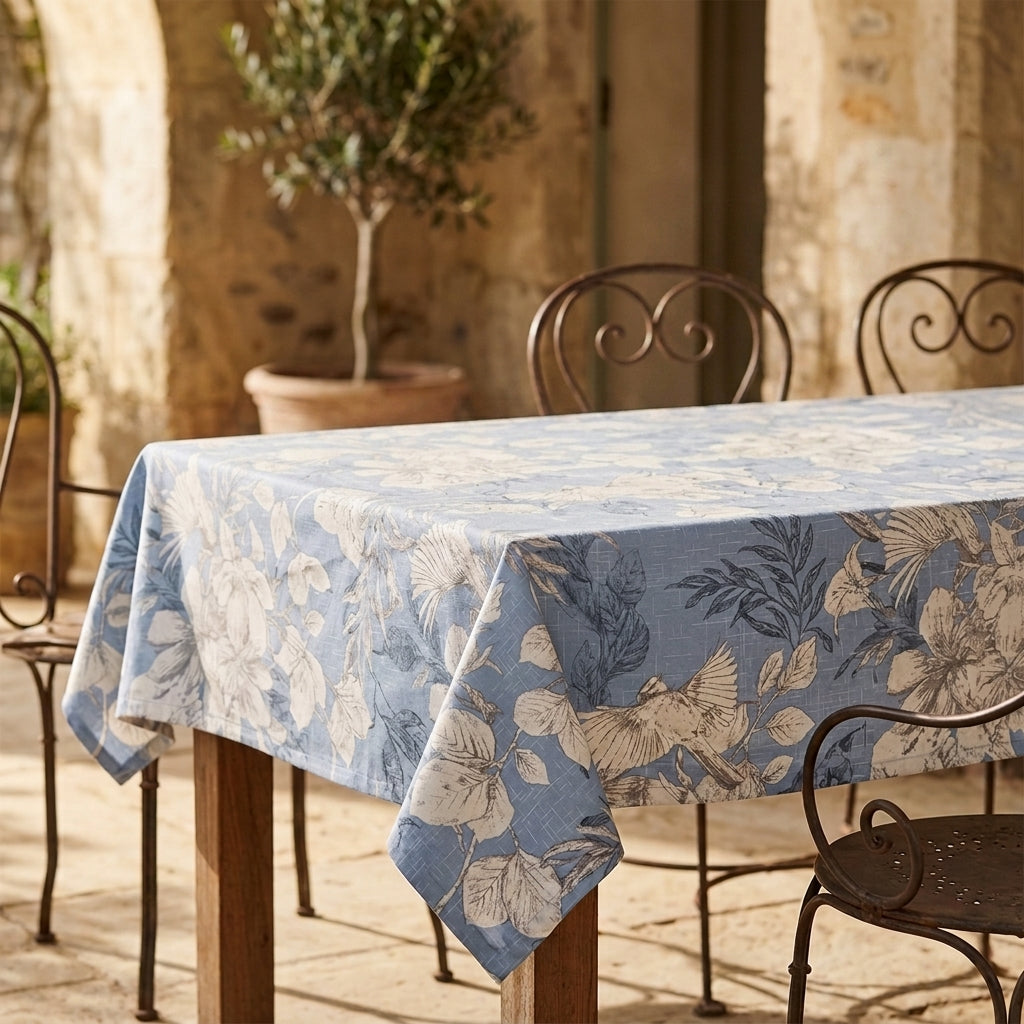Sprill Resistance Maravelle Ocean Tablecloth