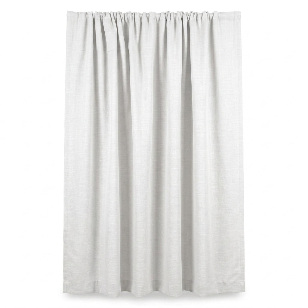 Metropole Curtain -Chalk