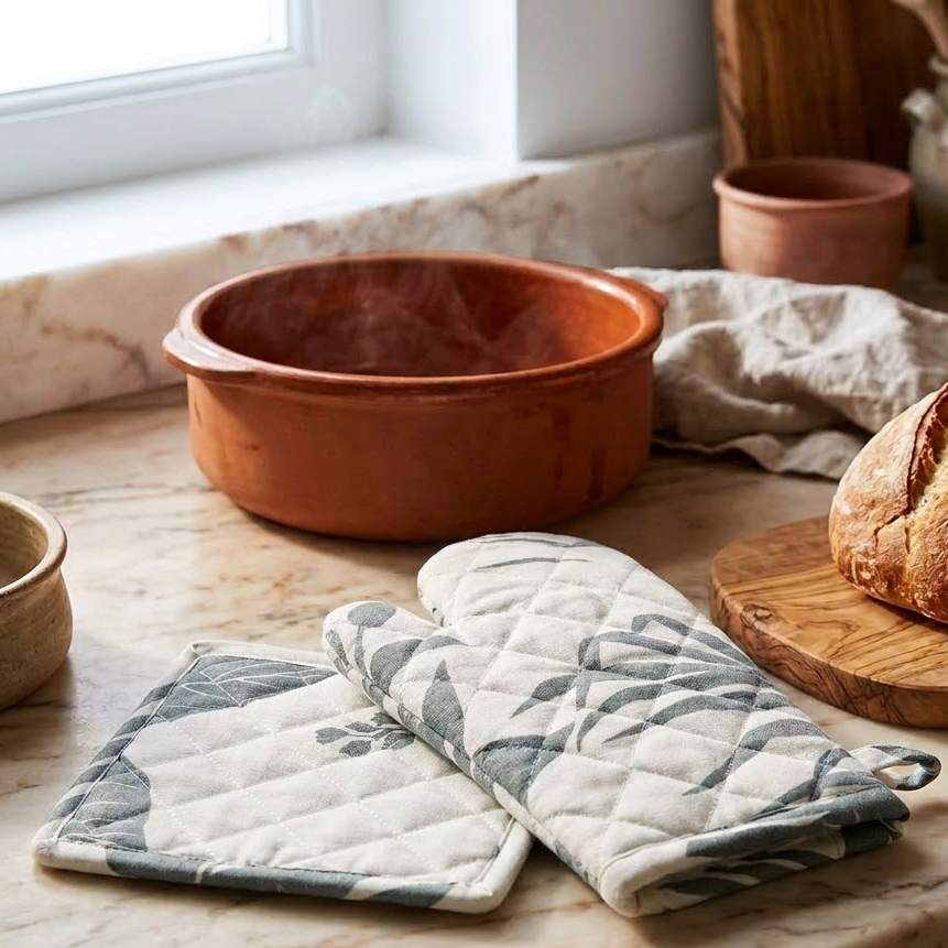 Oven Mitt and Pot holder set