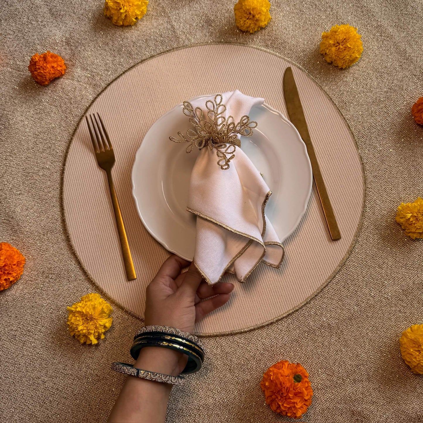 Natural Glitz Placemat