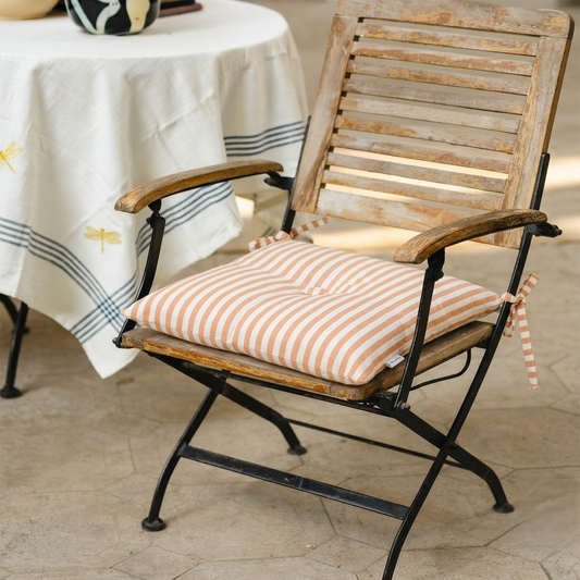 Orbital Chair Pads with Ties