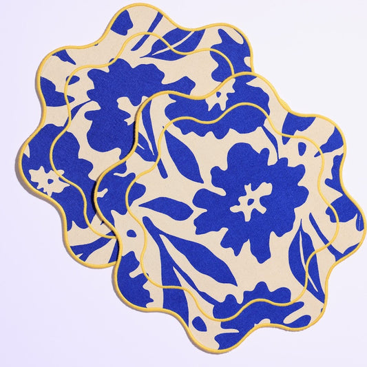 Clara Royal Blue Placemat