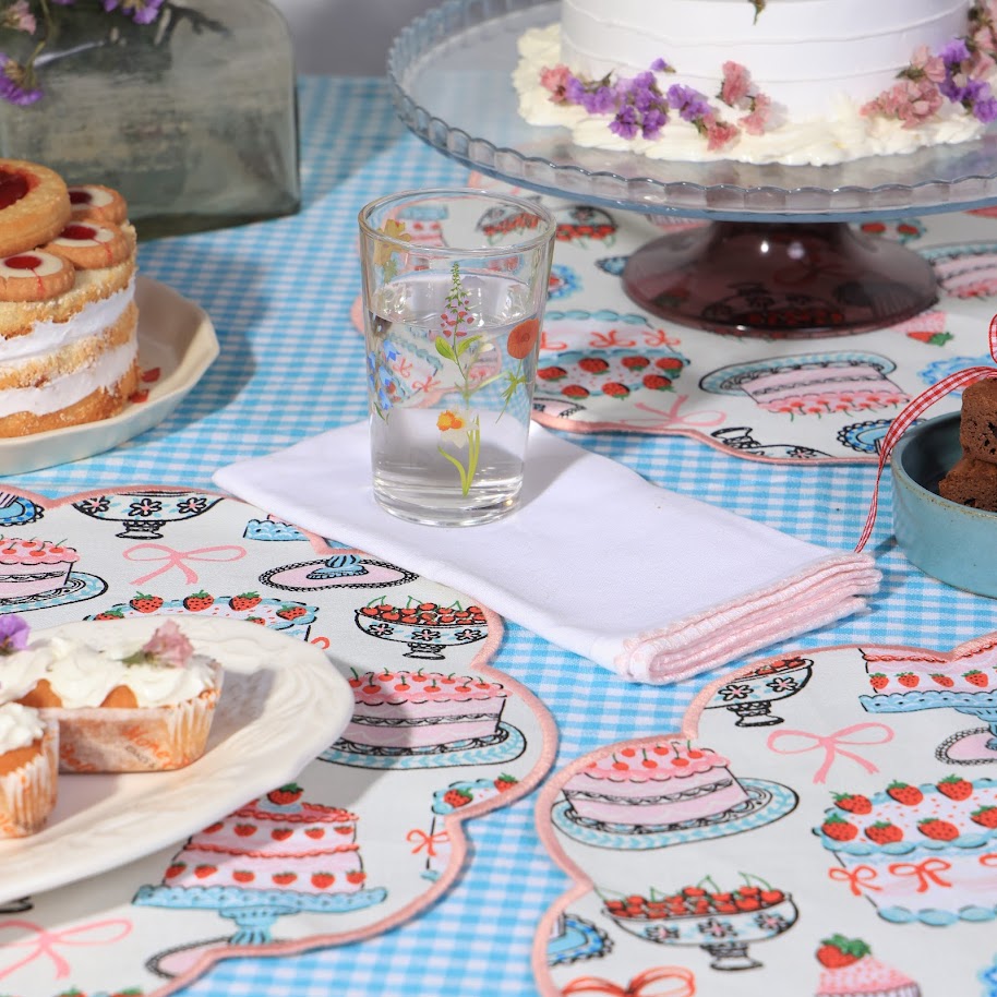 Pink Patisserie Placemat