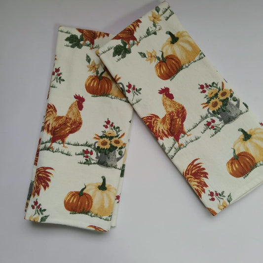 Pumpkin Patch Kitchen Towel Set