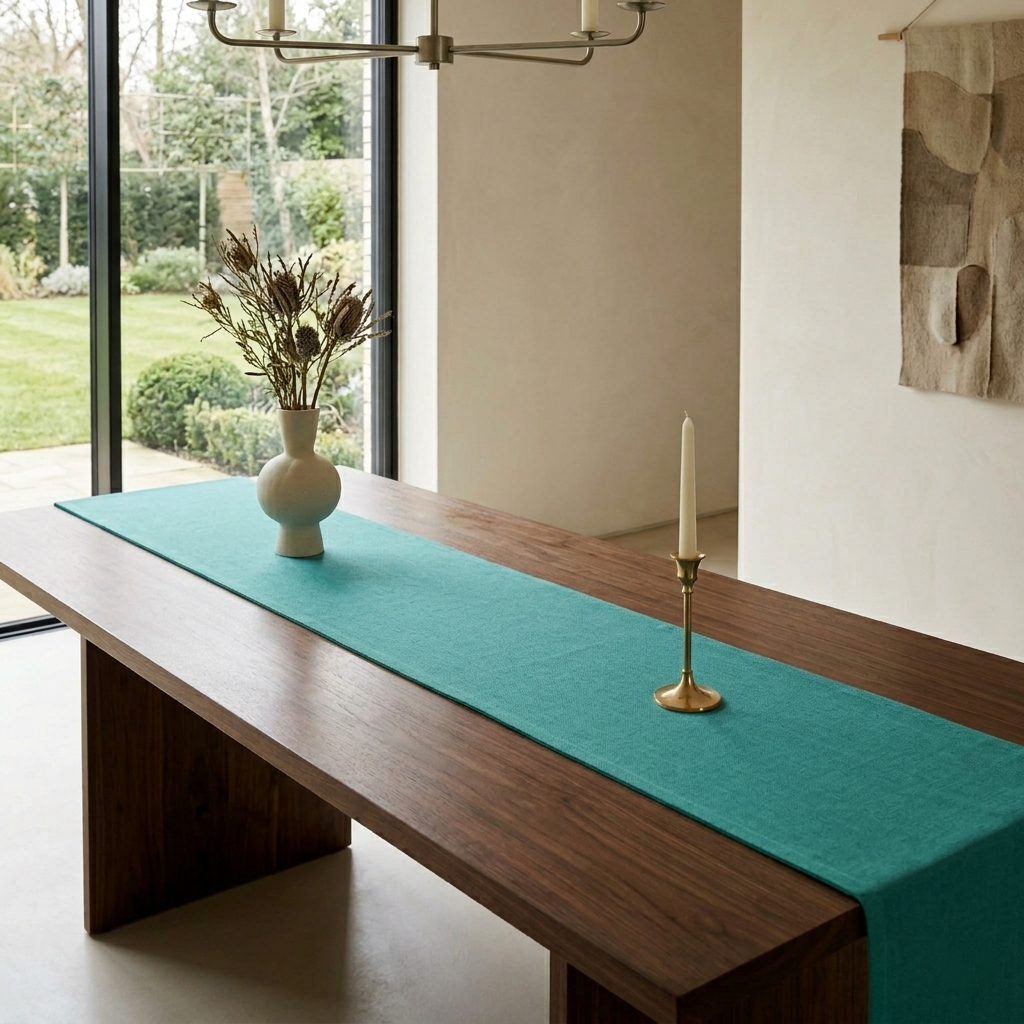 Lucia Turquoise Runner