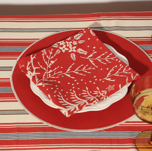 Riviera Berry Placemats