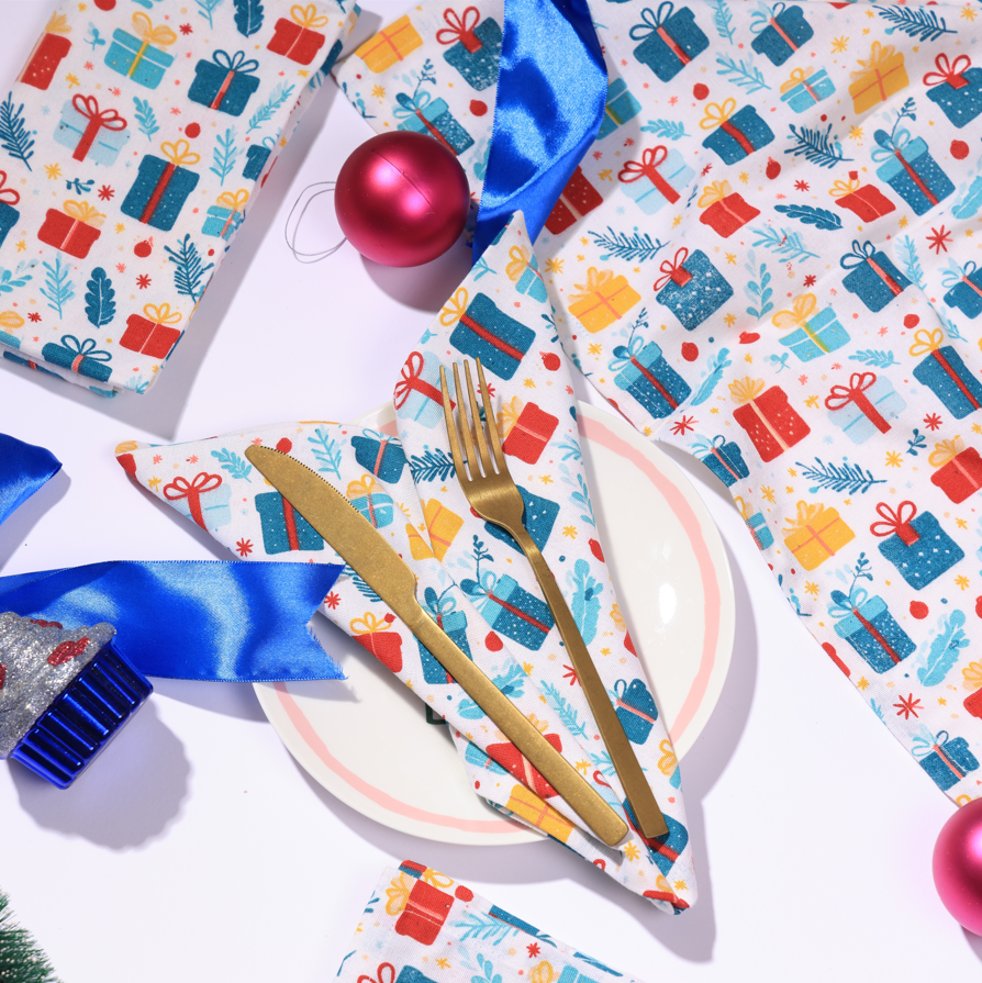 Christmas Napkins Sets