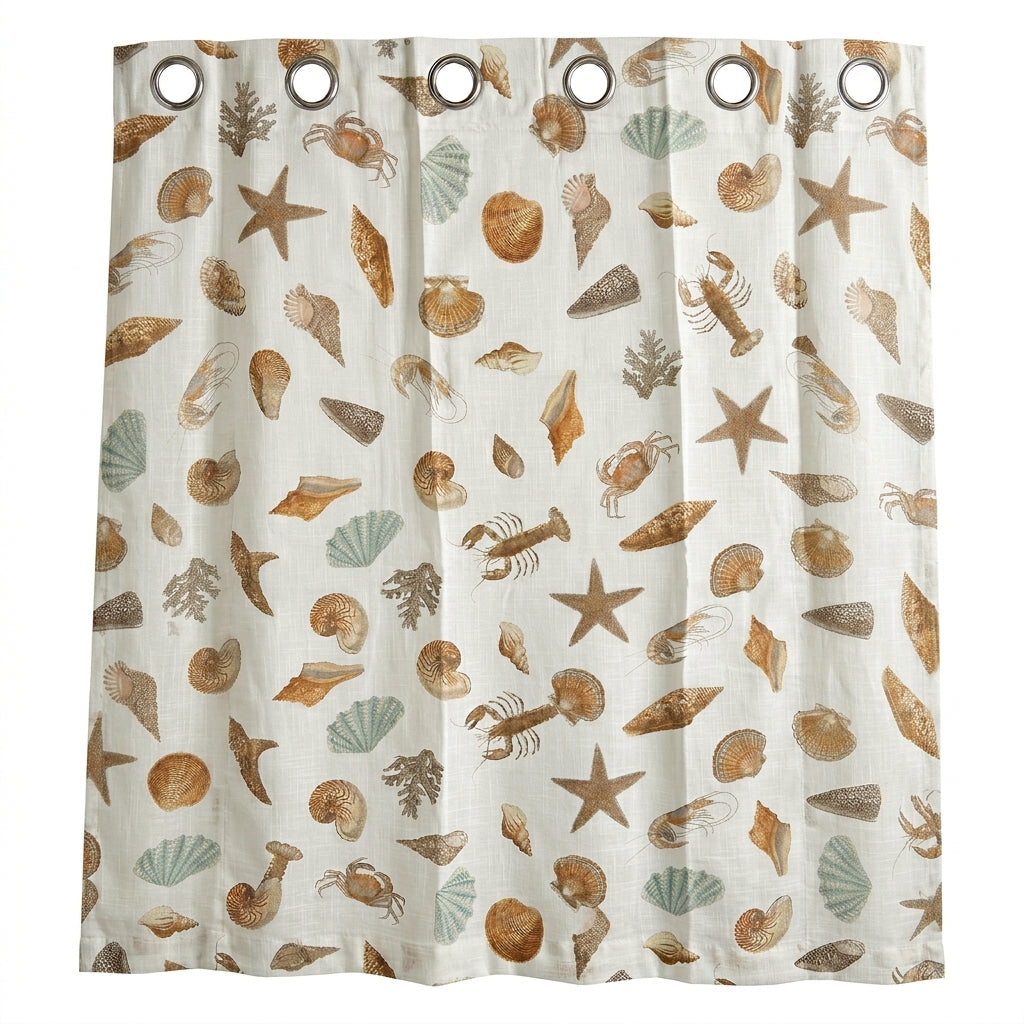 Sea Shell Curtain