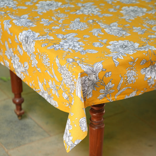 Spill Resistance Imperial Bloom Sole Tablecloth