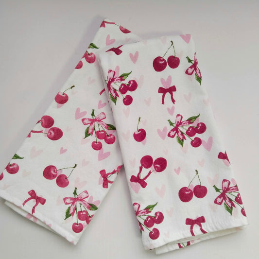 Sweet Cherries Kitchen Towel