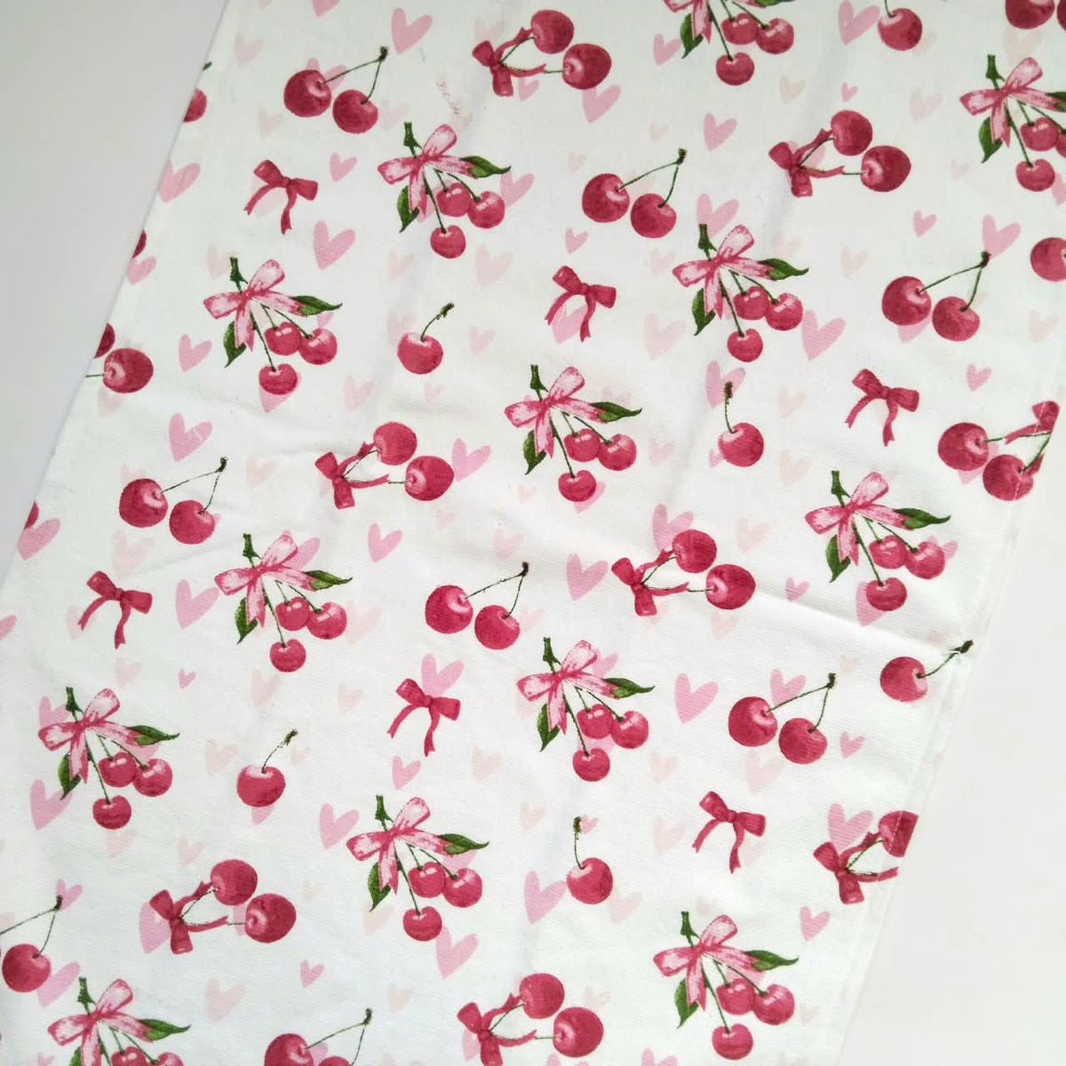 Sweet Cherries Kitchen Towel