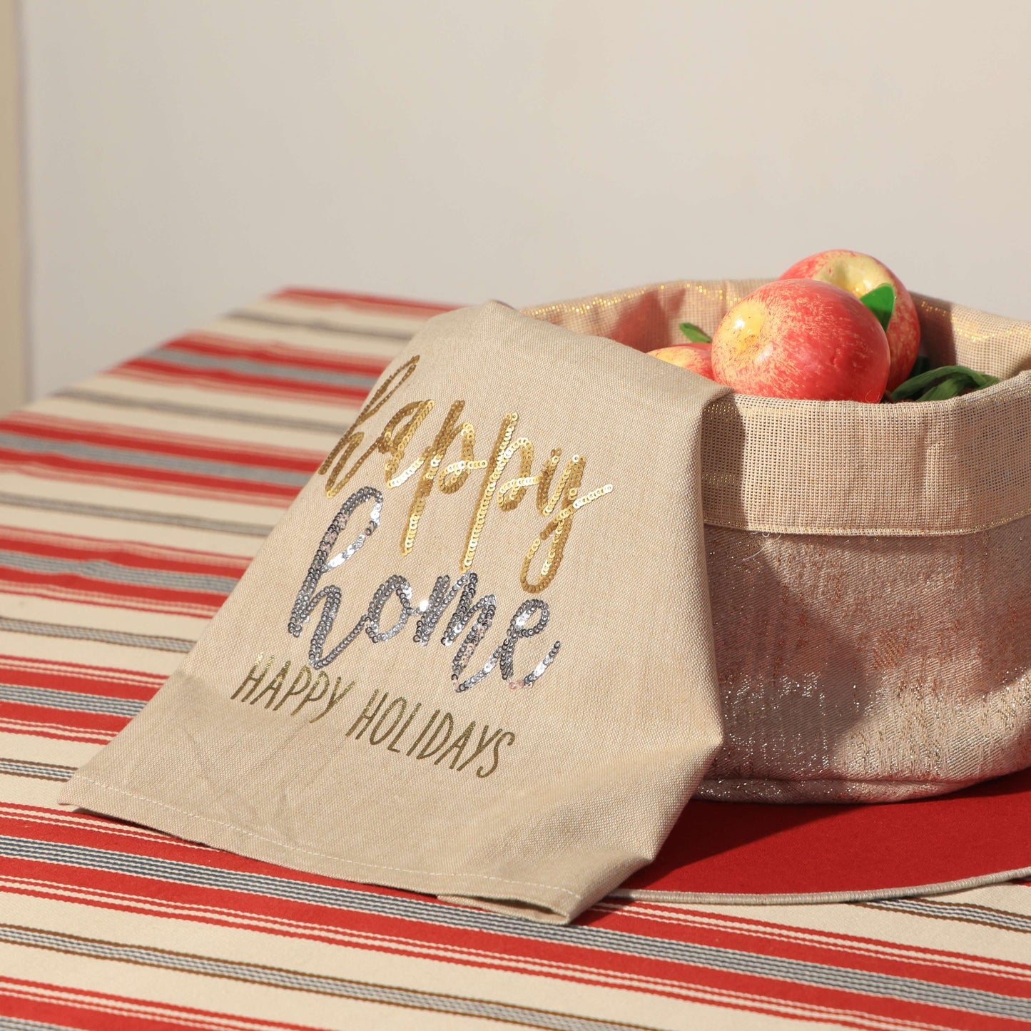 Happy Holidays Kitchen Towel