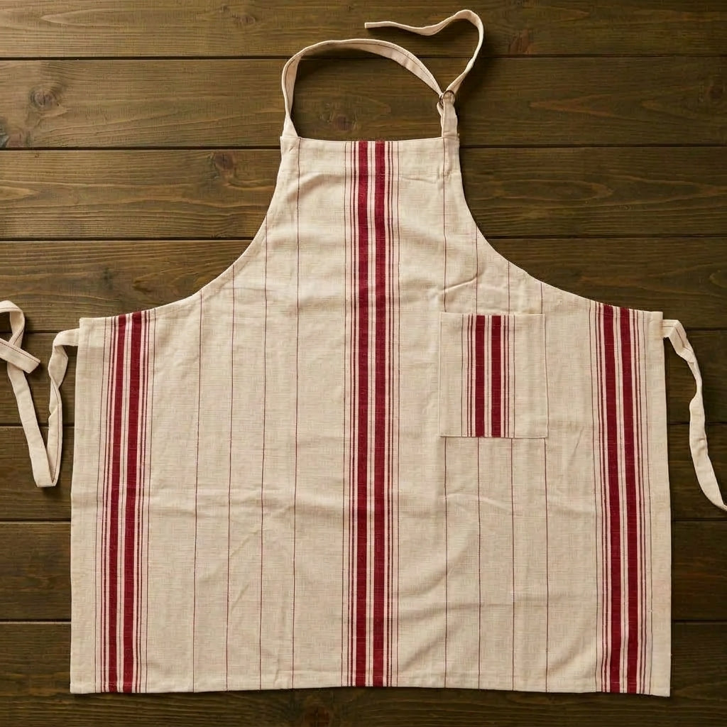 Temple Stripe Apron