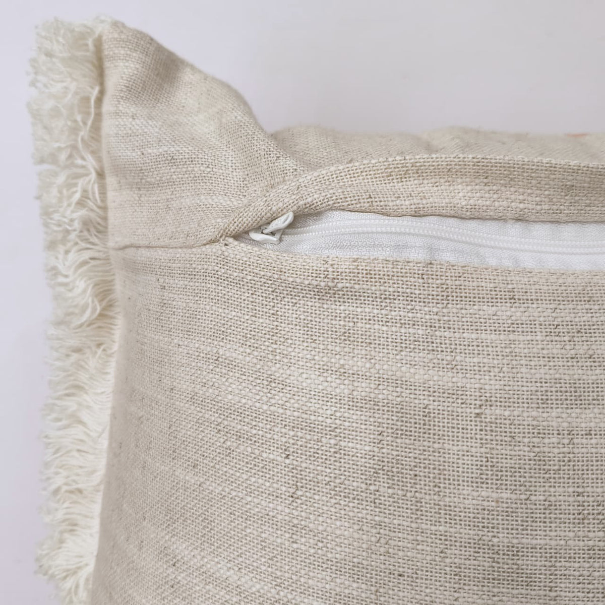 White Lily Cushion Cover