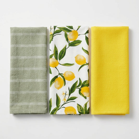 Limonata Kitchen towel set