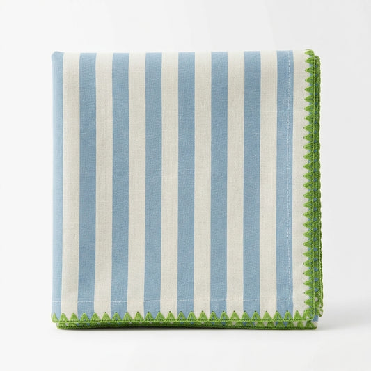 Coastal stripe Tablecloth