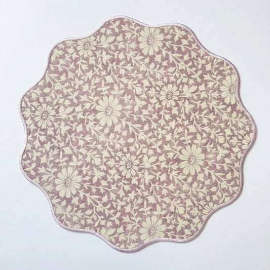 Vintage Bloom - Dusty Rose Placemat