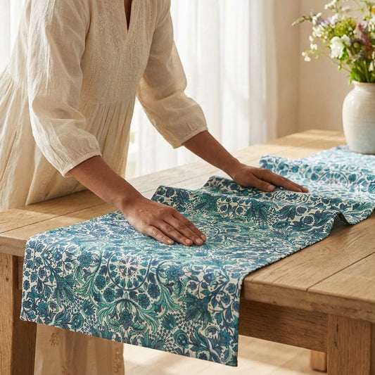 Turkish Tile Runner