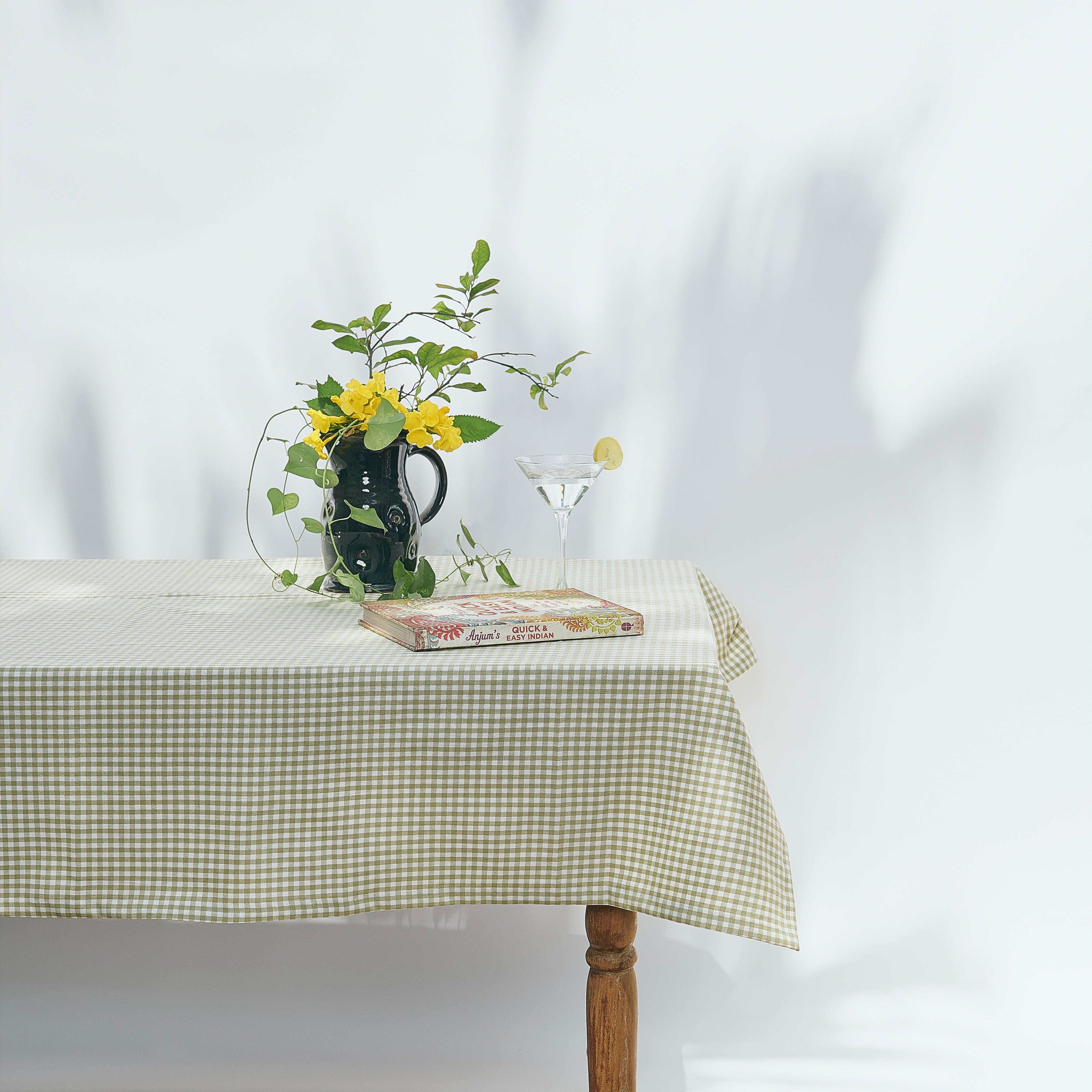 Tom Tom check Tablecloth Bottega Pereira