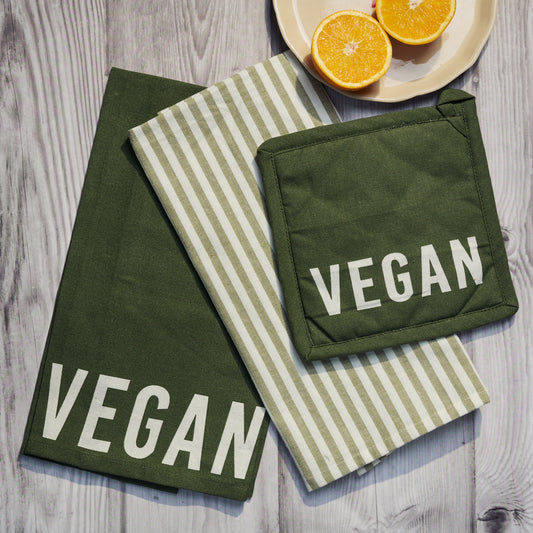 Be Vegan - Kitchen Set