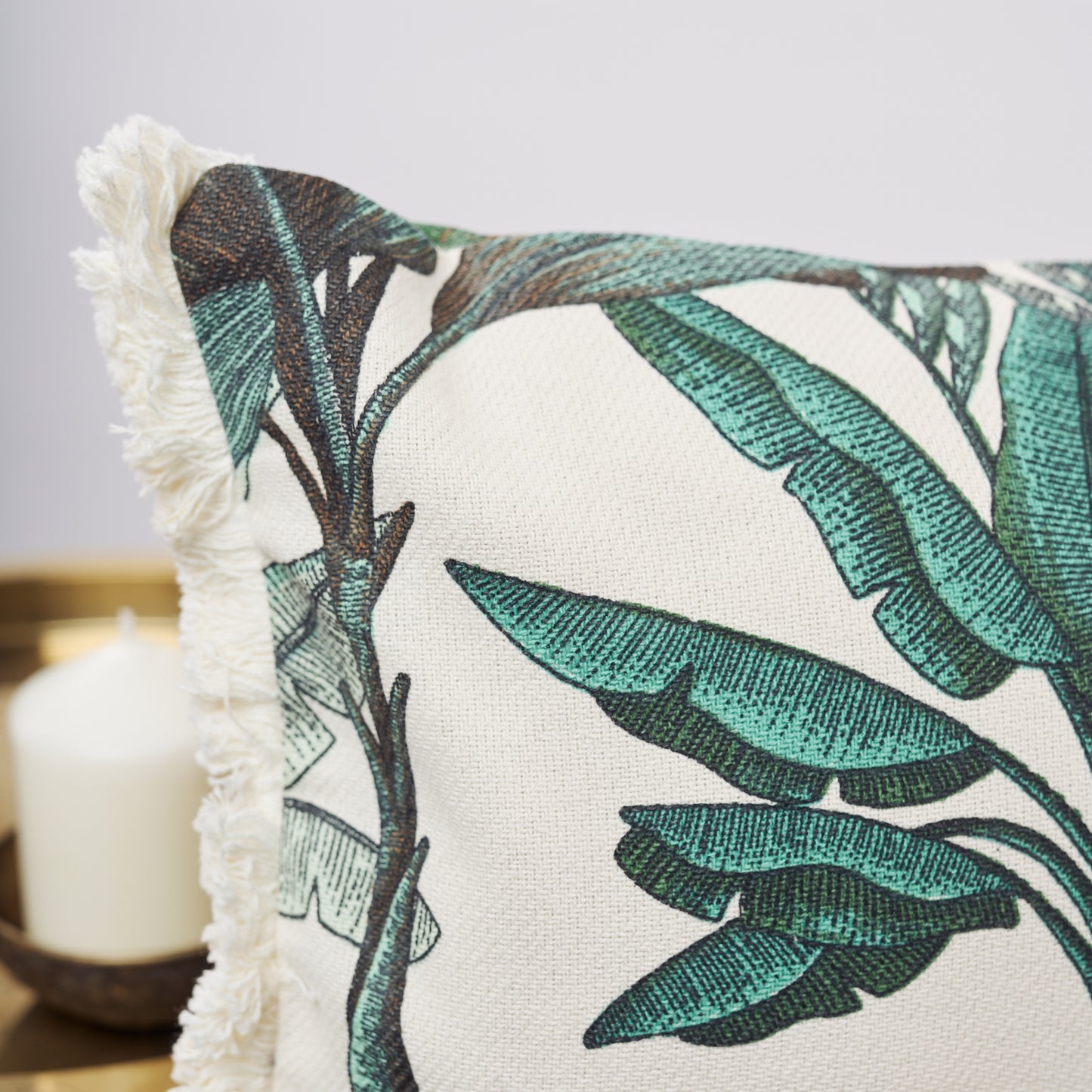 Varkala Lombar Cushion Cover