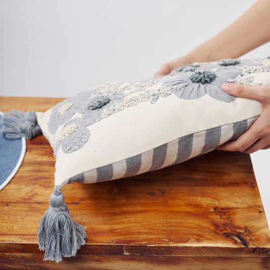 Jodhpur Blossom Cushion Cover