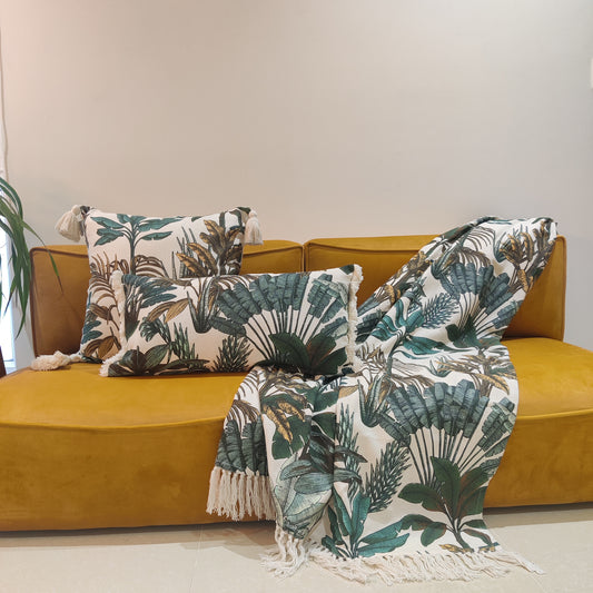 Varkala Lombar Cushion Cover