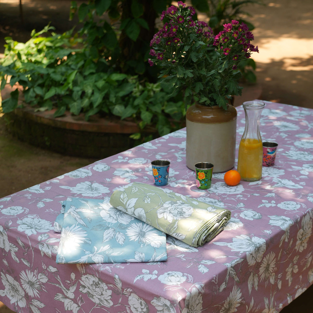 Spill Resistance Tablecloth