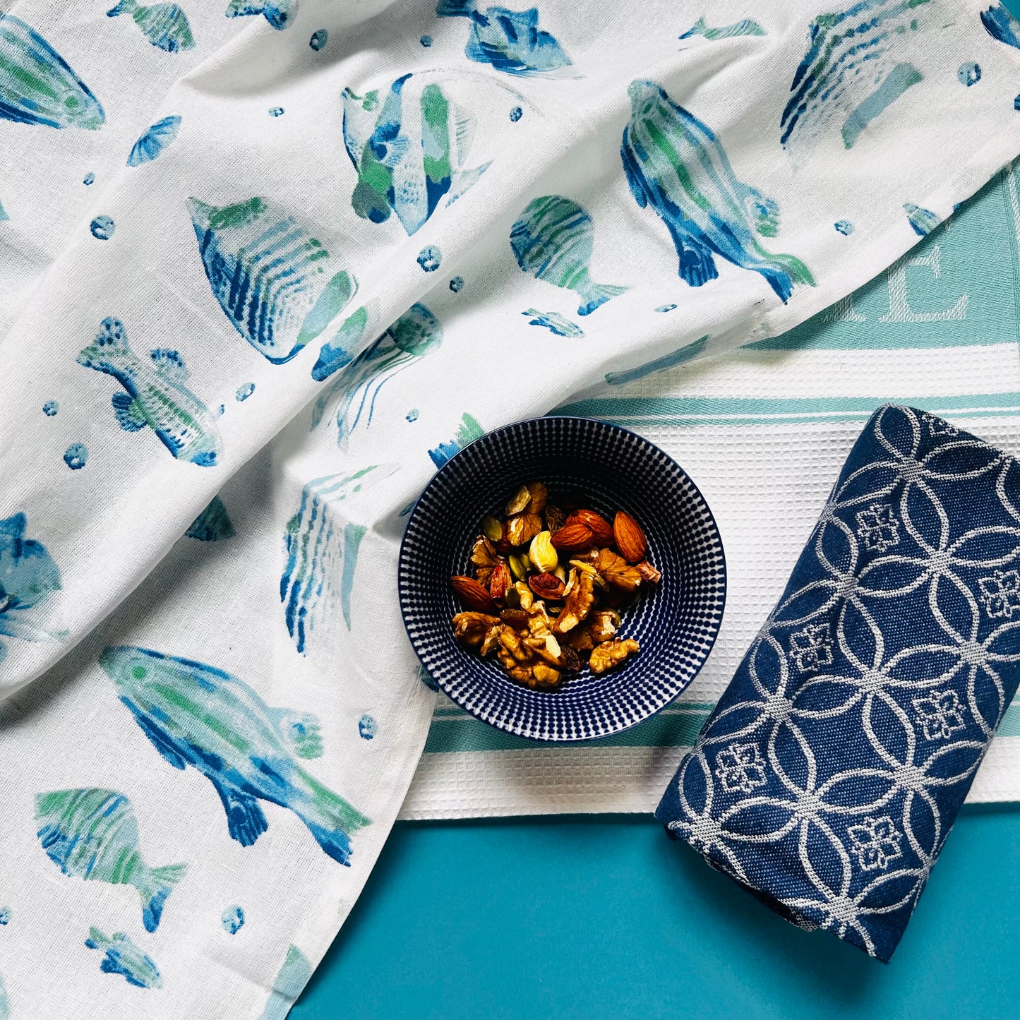 Ko Tao Kitchen towel set