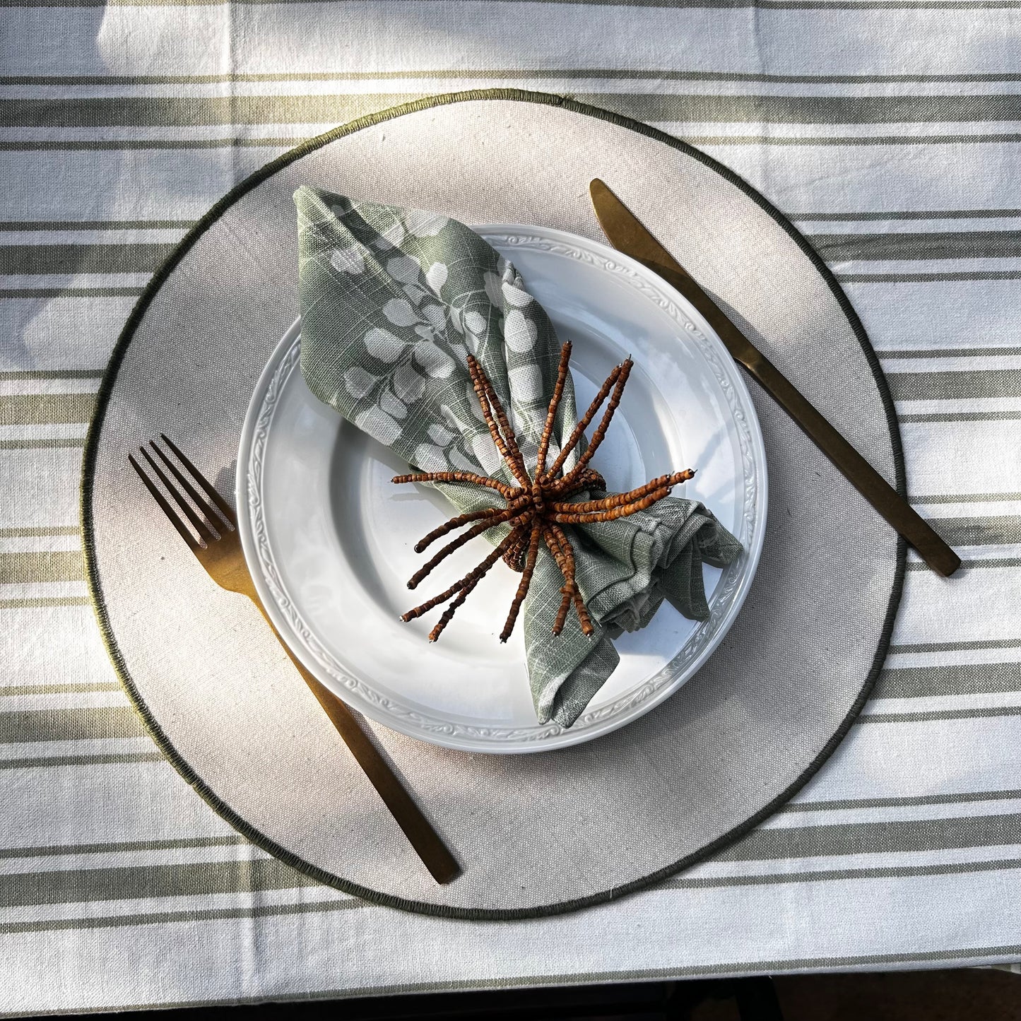 Riviera Sand Placemat