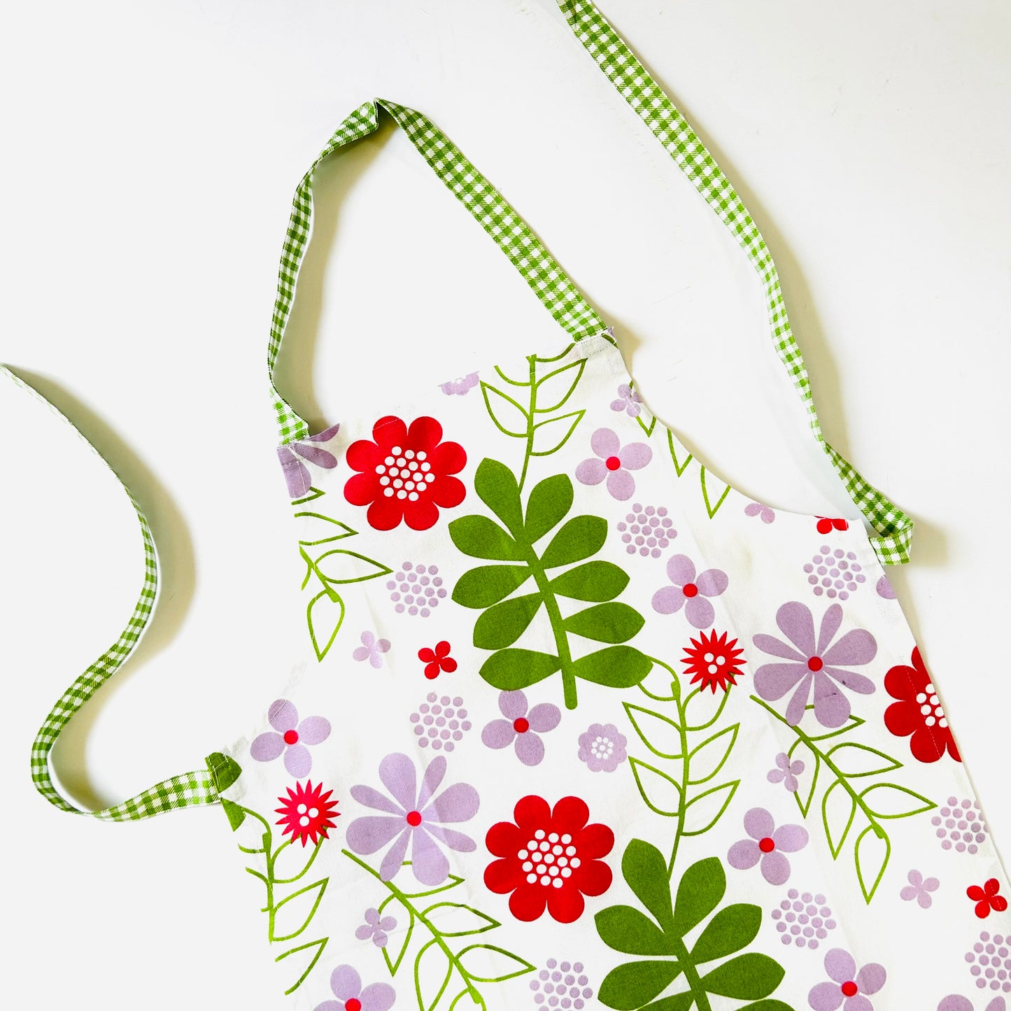 Molly Kids Apron with Chef Hat