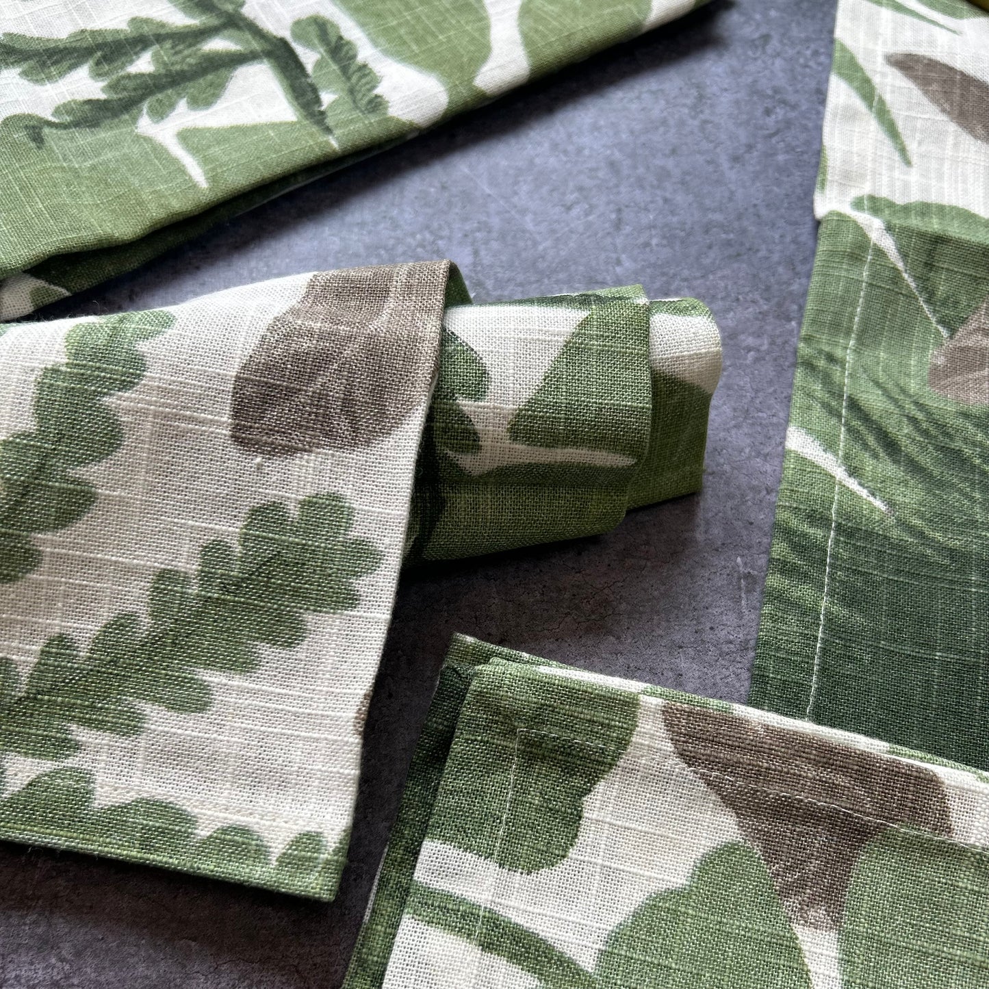 Palm Leaf Napkins