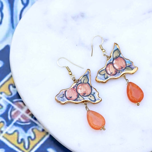 Sicily - Ceramic Earrings