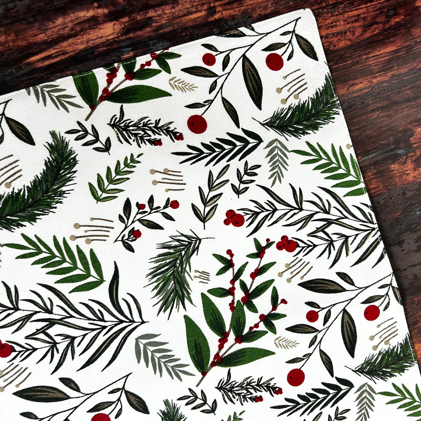 Holly Berry Placemat set