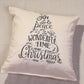 Joy Peace Cushion Cover