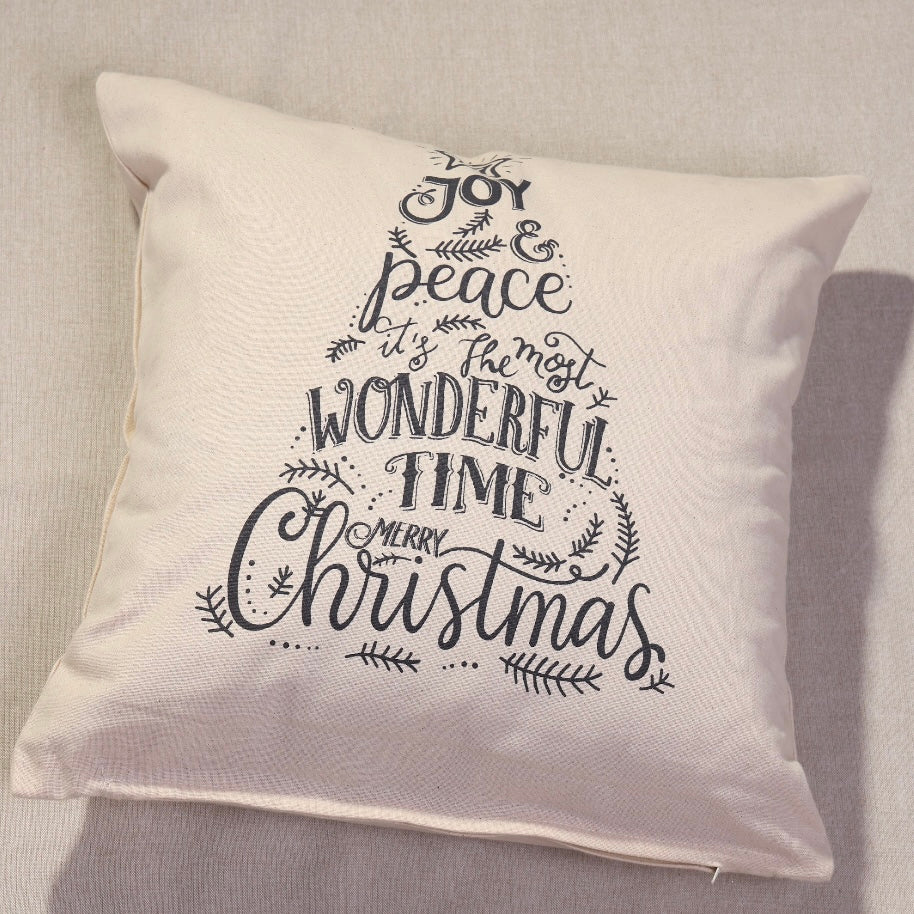 Joy Peace Cushion Cover