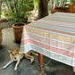 Pastel Stripe Tablecloth