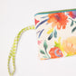 Flora Wristlet