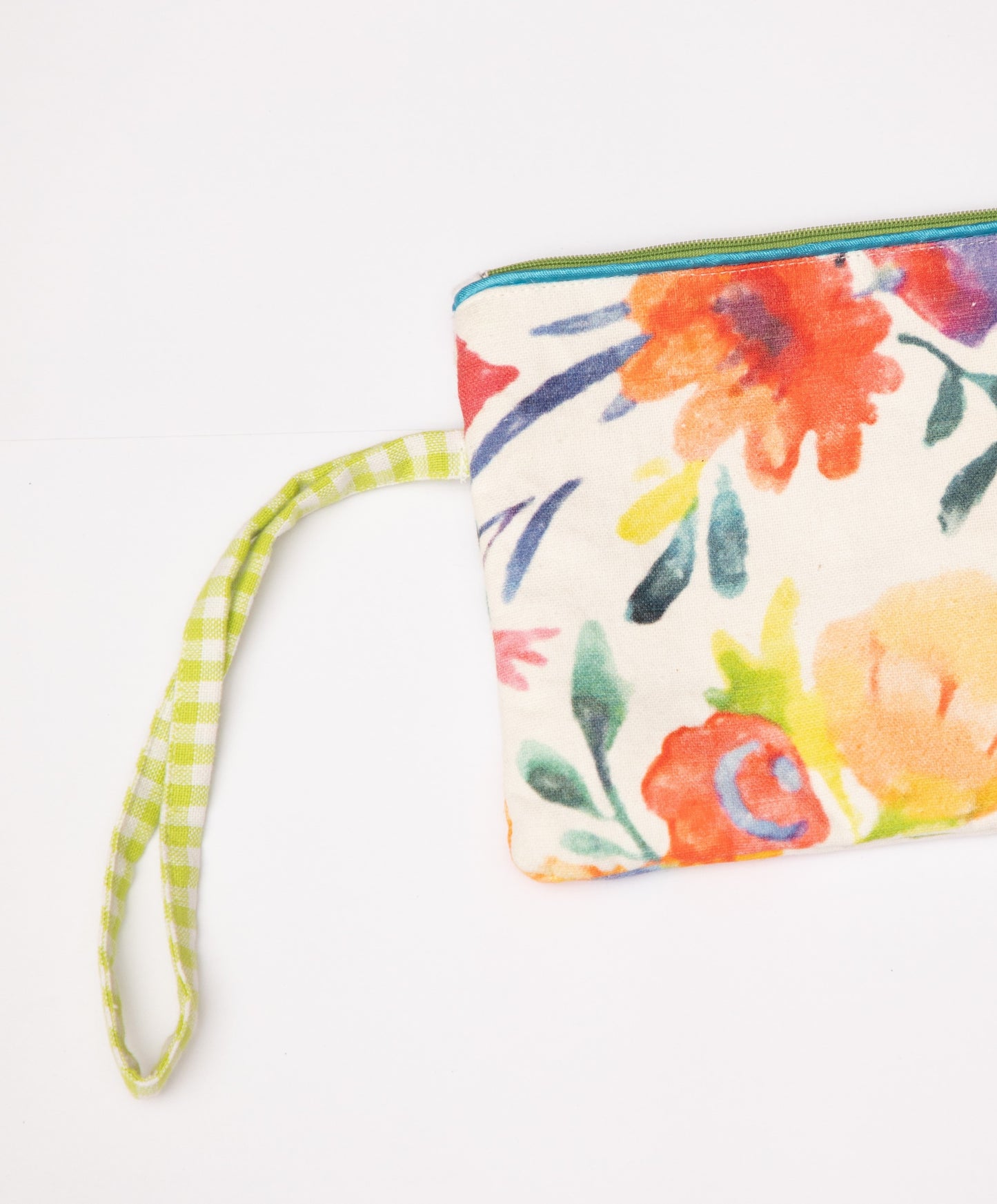 Flora Wristlet