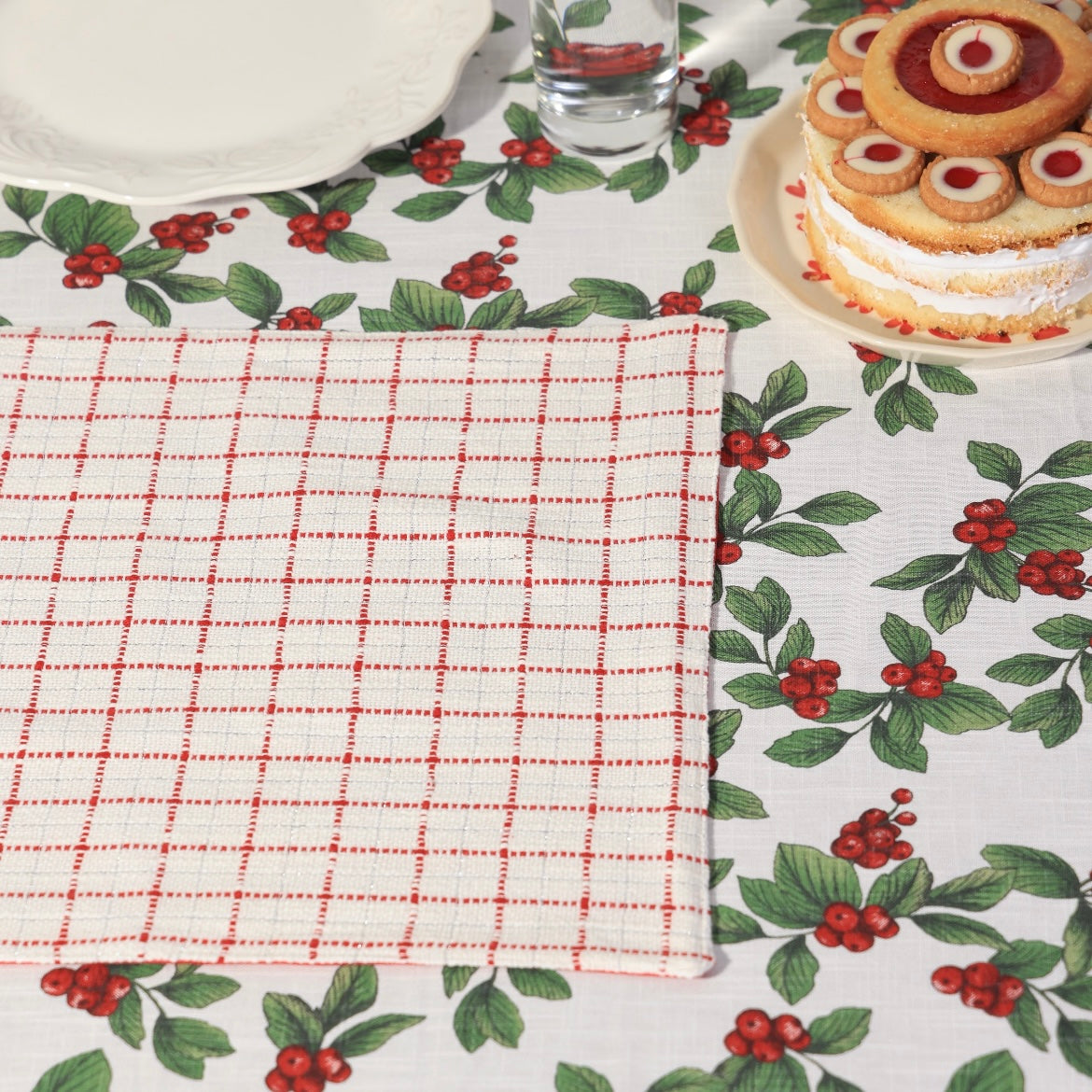 Cottage Grid Placemat