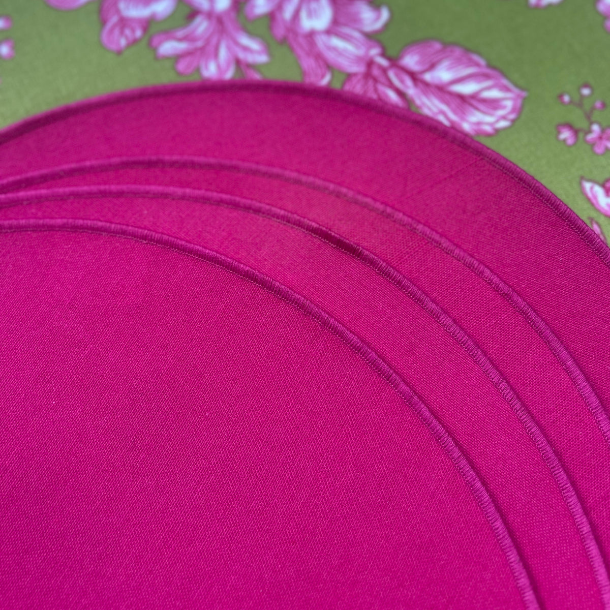 Lucia Magenta Placemat