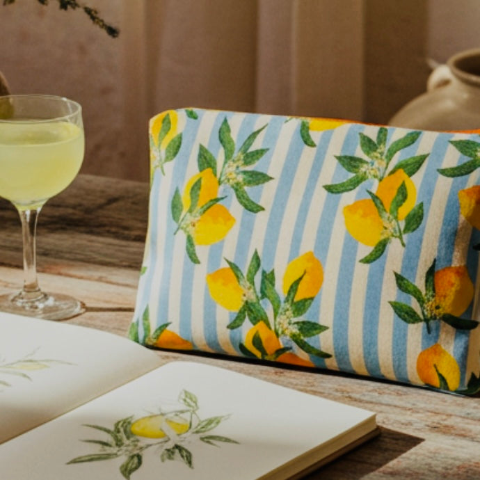 Citrus Core Pouch Set