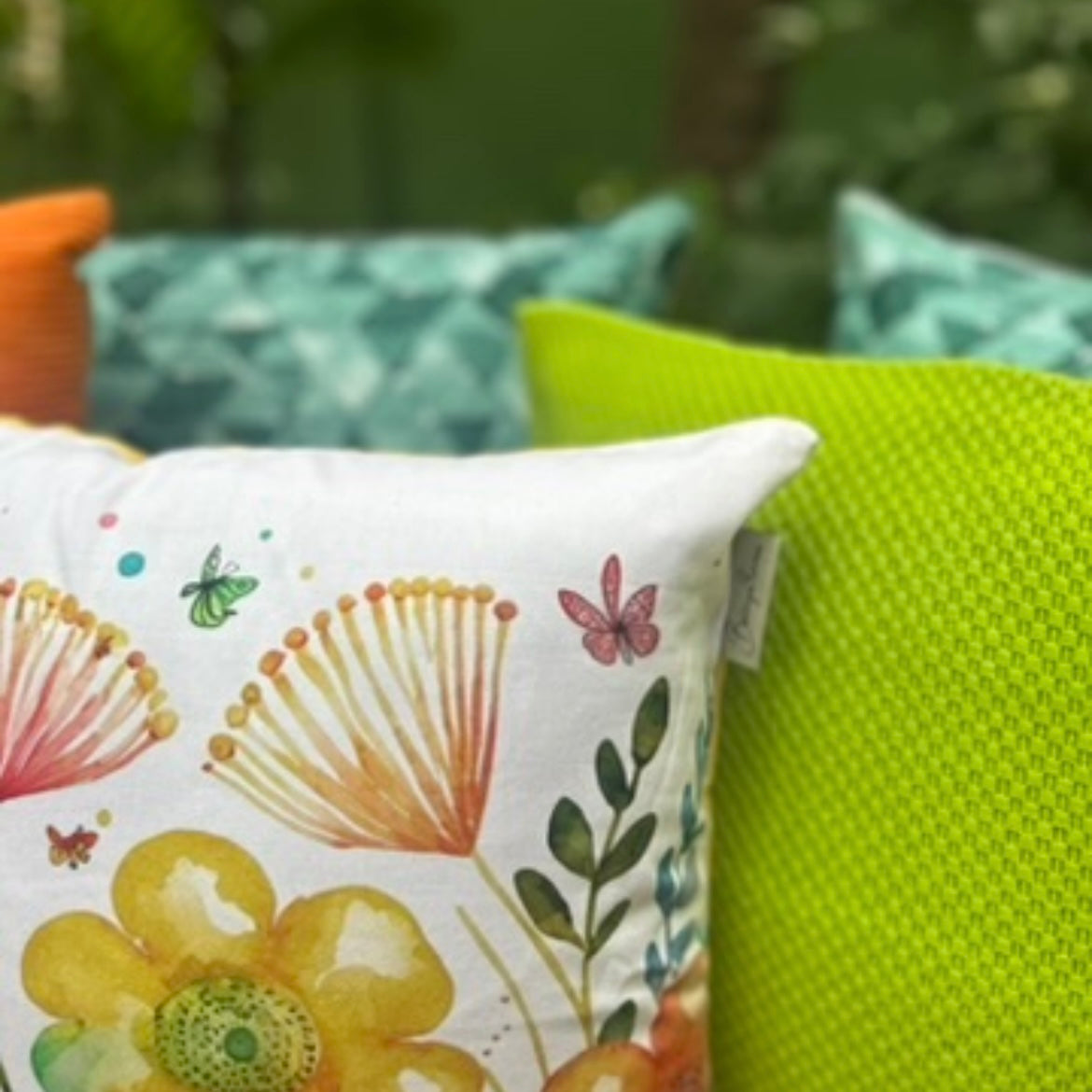 Sunday Cushion Cover Set