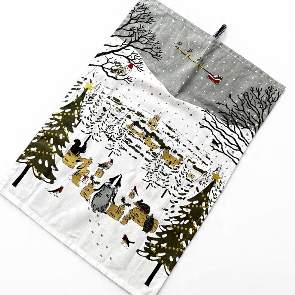 Christmas Kitchen Towel