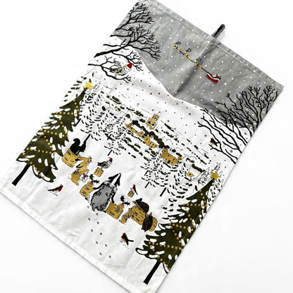 Christmas Kitchen Towel