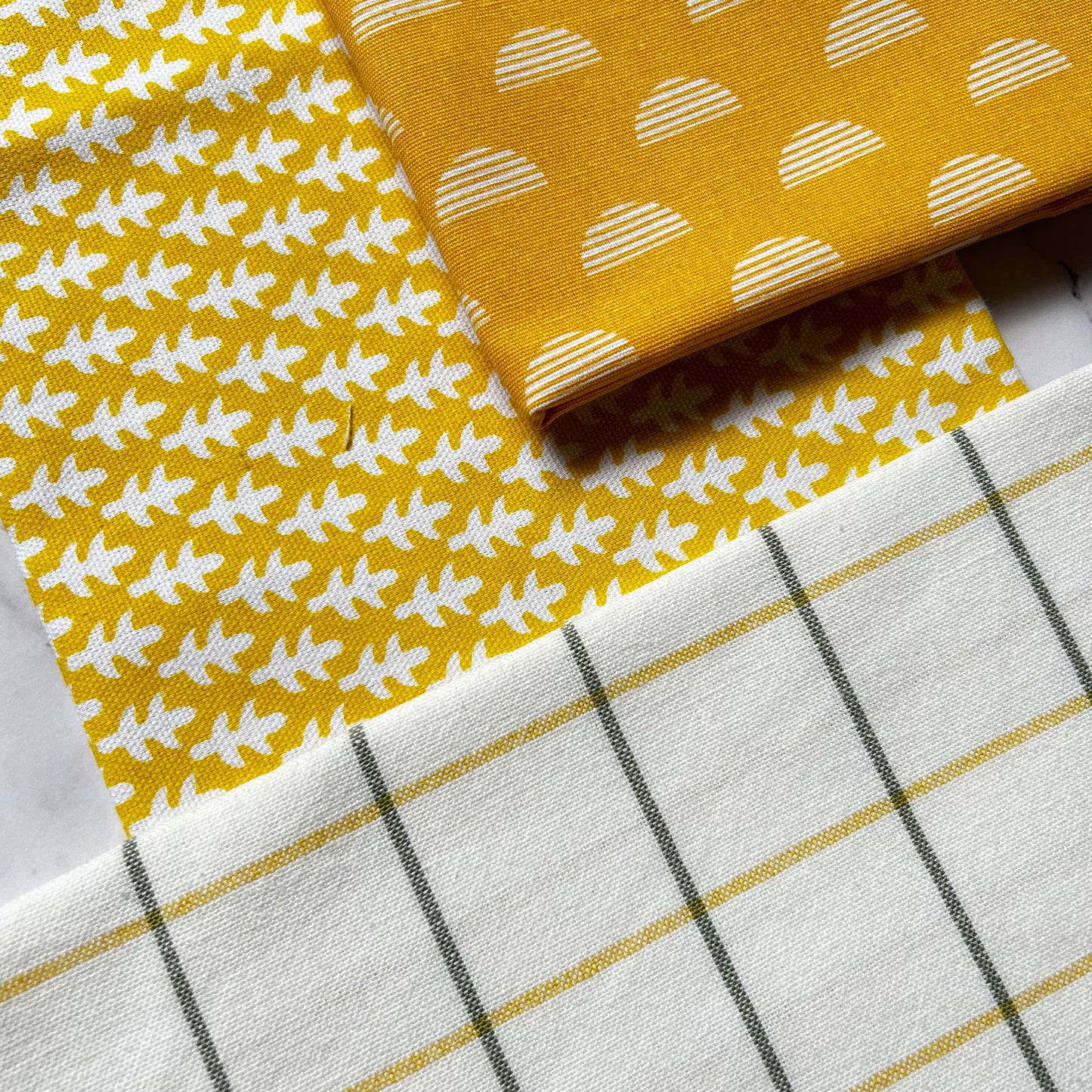 Sunshine Kitchen towel set