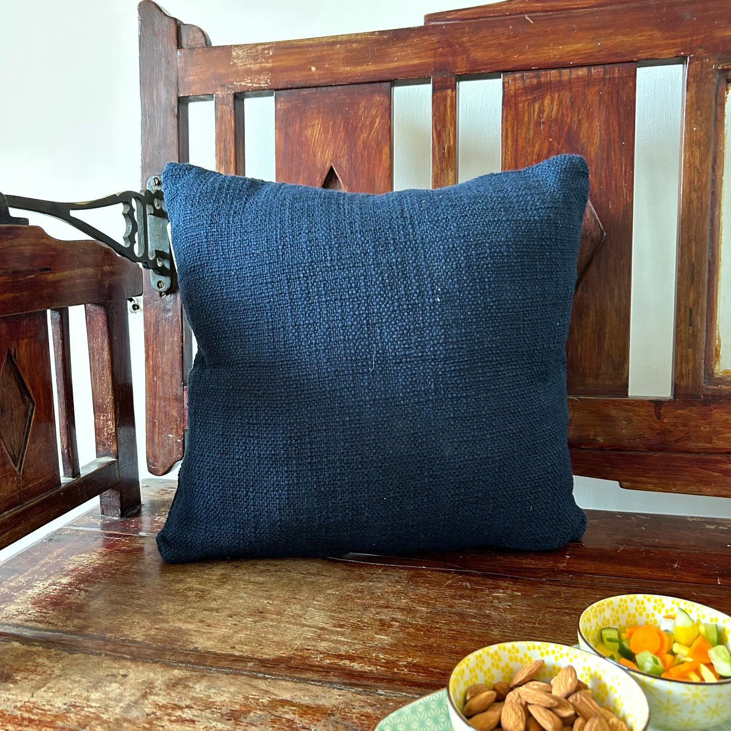 Navy Cushion Cover