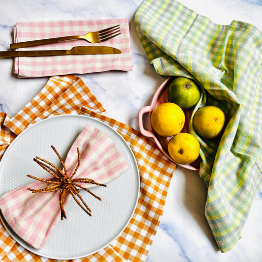 Cheeky Checks Napkin set