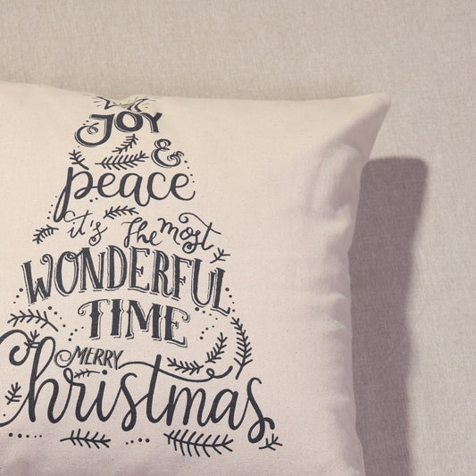 Joy Peace Cushion Cover
